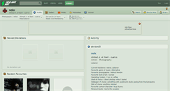 Desktop Screenshot of noix.deviantart.com