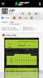 Mobile Screenshot of j-87.deviantart.com