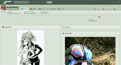 Desktop Screenshot of pootsinboots.deviantart.com