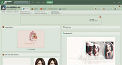 Desktop Screenshot of ox-emotion-xo.deviantart.com