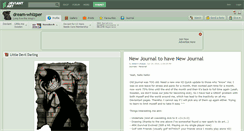 Desktop Screenshot of dream-whizper.deviantart.com