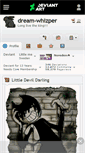 Mobile Screenshot of dream-whizper.deviantart.com