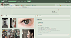 Desktop Screenshot of floralia13.deviantart.com
