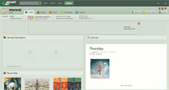 Desktop Screenshot of niteheidi.deviantart.com