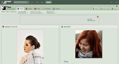 Desktop Screenshot of flaus.deviantart.com