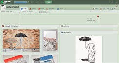 Desktop Screenshot of nikismindriot.deviantart.com