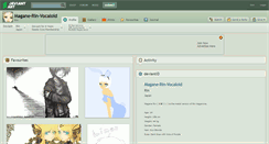 Desktop Screenshot of magane-rin-vocaloid.deviantart.com