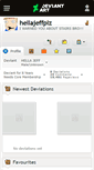 Mobile Screenshot of hellajeffplz.deviantart.com