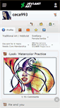 Mobile Screenshot of ceca993.deviantart.com