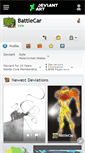 Mobile Screenshot of battlecar.deviantart.com