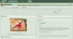 Desktop Screenshot of funnyimages.deviantart.com