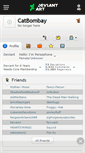 Mobile Screenshot of catbombay.deviantart.com