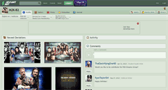 Desktop Screenshot of m2k-82.deviantart.com