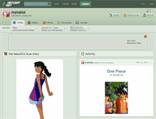 Tablet Screenshot of msmshoi.deviantart.com