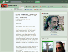 Tablet Screenshot of manco-fan.deviantart.com
