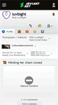 Mobile Screenshot of luvbight.deviantart.com