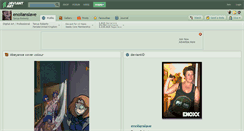 Desktop Screenshot of enolianslave.deviantart.com