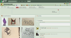 Desktop Screenshot of alicornmoonstar.deviantart.com