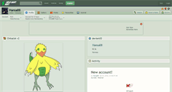 Desktop Screenshot of hansa88.deviantart.com