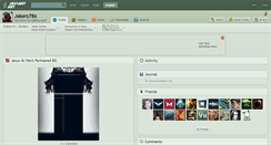 Desktop Screenshot of jokerz786.deviantart.com