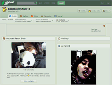 Tablet Screenshot of boobookittyfuck13.deviantart.com