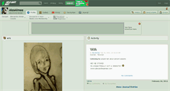Desktop Screenshot of alexaimee.deviantart.com