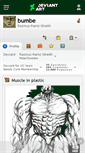 Mobile Screenshot of bumbe.deviantart.com