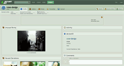 Desktop Screenshot of cose-design.deviantart.com