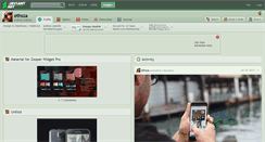 Desktop Screenshot of ethsza.deviantart.com