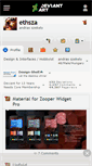 Mobile Screenshot of ethsza.deviantart.com