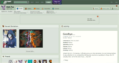 Desktop Screenshot of mist-fox.deviantart.com
