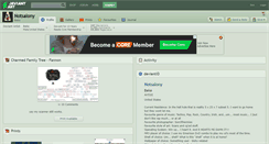 Desktop Screenshot of notsalony.deviantart.com