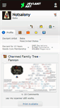 Mobile Screenshot of notsalony.deviantart.com