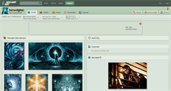 Desktop Screenshot of benedigital.deviantart.com