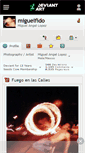 Mobile Screenshot of miguelfido.deviantart.com