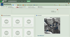 Desktop Screenshot of darrellgraves.deviantart.com