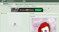 Desktop Screenshot of fluffy-lover.deviantart.com