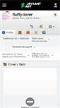 Mobile Screenshot of fluffy-lover.deviantart.com