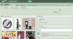 Desktop Screenshot of marsbarrl.deviantart.com