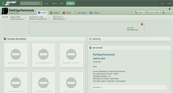 Desktop Screenshot of darkspyvenezuela.deviantart.com