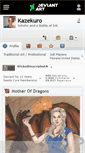 Mobile Screenshot of kazekuro.deviantart.com