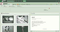 Desktop Screenshot of ononono.deviantart.com