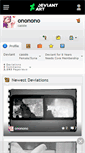 Mobile Screenshot of ononono.deviantart.com