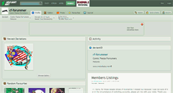 Desktop Screenshot of cf-forummer.deviantart.com