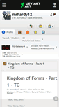 Mobile Screenshot of mrhardy12.deviantart.com