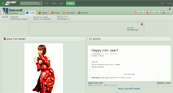 Desktop Screenshot of fashmindi.deviantart.com