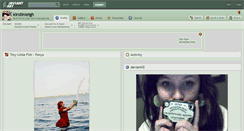 Desktop Screenshot of kirstinleigh.deviantart.com