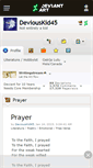 Mobile Screenshot of deviouskid45.deviantart.com