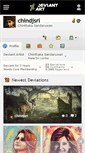 Mobile Screenshot of chindjsri.deviantart.com