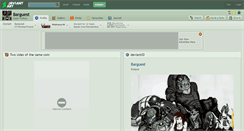 Desktop Screenshot of barguest.deviantart.com